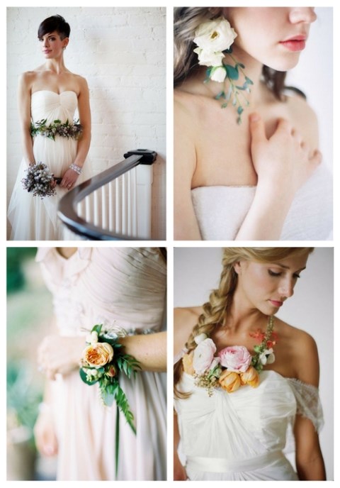 Floral Accessories setup for celebration venues